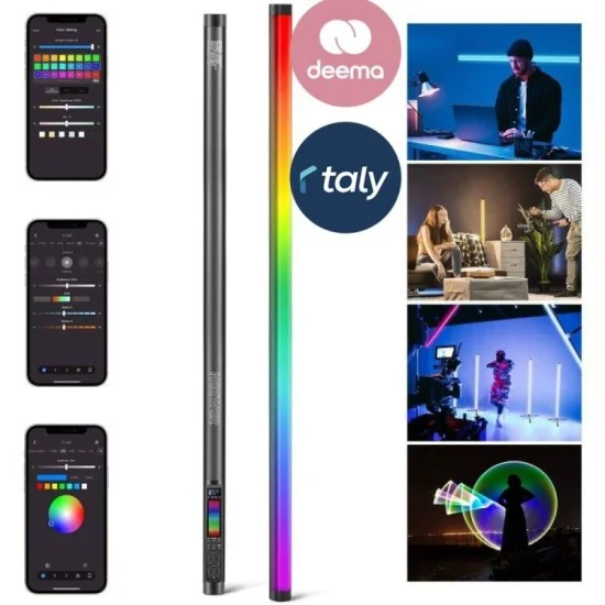 LED Tube 42 Watts - Black